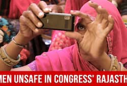 Women Unsafe in Congress Rajasthan