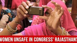 Women Unsafe in Congress Rajasthan
