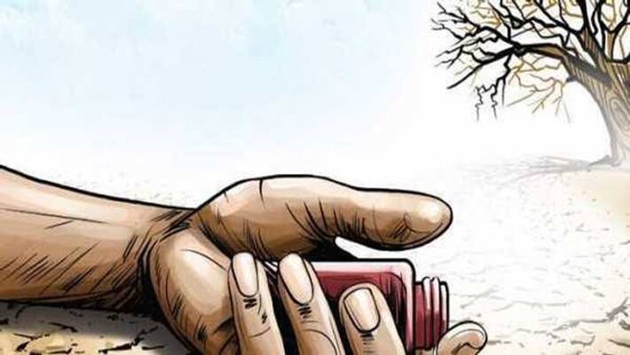 70 year old farmer died after consuming poisonous during protest against new farm Bills in Punjab ckm 70 year old farmer died after consuming poisonous during protest against new farm Bills in Punjab ckm