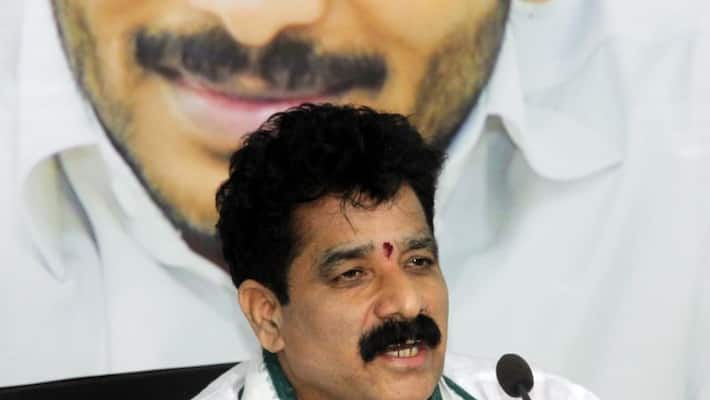 YSRCP MLA Karanam Dharmasri fires on Chandrababu Naidu YSRCP MLA Karanam Dharmasri fires on Chandrababu Naidu