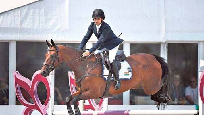 Tokyo 2020 Olympics, Fawad Mirza finished 23rd in the final of the equestrian individual event spb Tokyo 2020 Olympics, Fawad Mirza finished 23rd in the final of the equestrian individual event spb