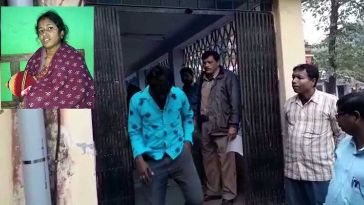 Wife and boyfriend are arrested for murdering husband in Chandrakona Wife and boyfriend are arrested for murdering husband in Chandrakona