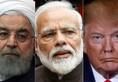 Good news for India amid poor relations between Iran and America