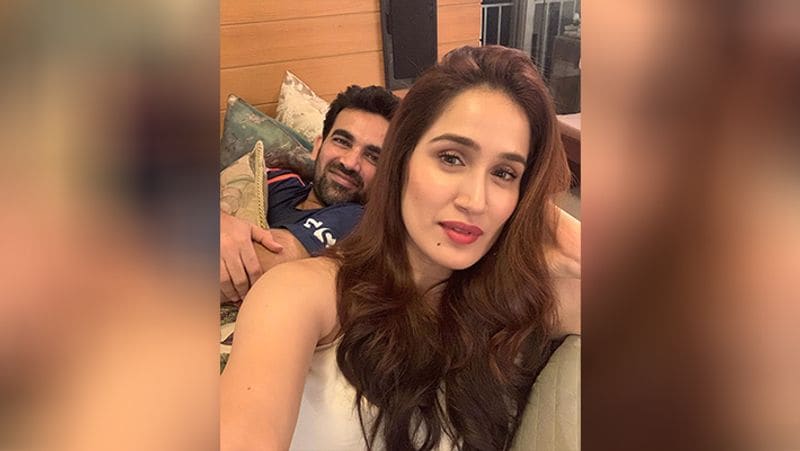 Wife Sagarika, is 7 years younger than Zaheer Khan, his family agreed for marrige after watching chak de india KPB