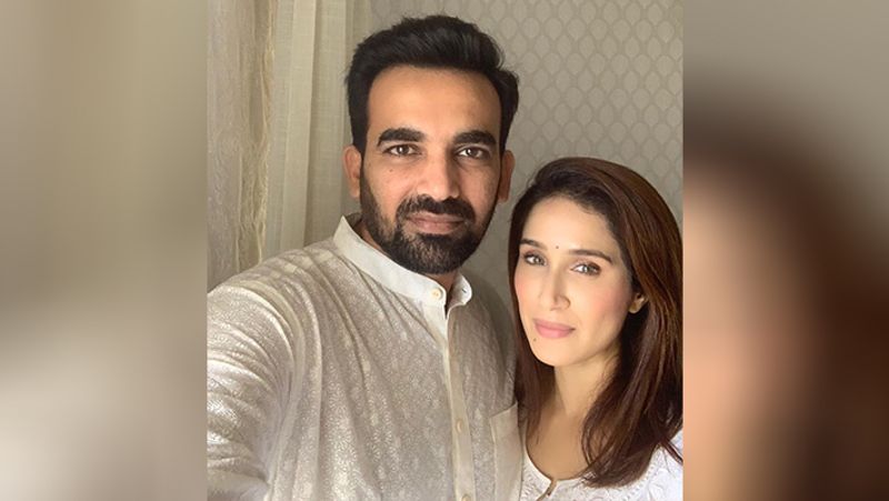 Wife Sagarika, is 7 years younger than Zaheer Khan, his family agreed for marrige after watching chak de india KPB