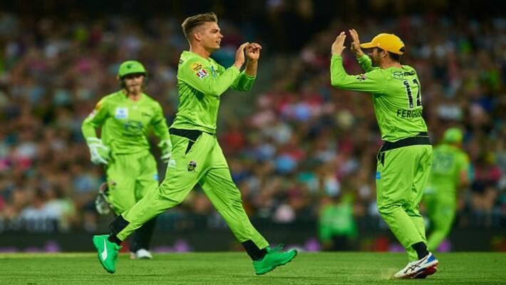 Cricket Australia bans KKR spinner Chris Green from bowling for ninety days Cricket Australia bans KKR spinner Chris Green from bowling for ninety days