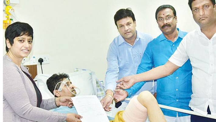 BBMP Helps To Nisar ahmed Son Cancer Treatment BBMP Helps To Nisar ahmed Son Cancer Treatment