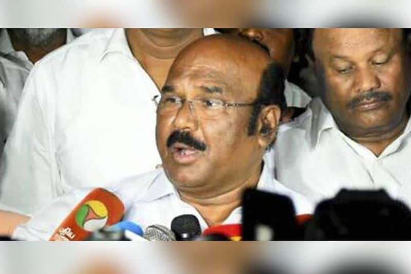 what minister rajendra balaji  revealed is  his own view its not behalf of admk  says minister jayakumar