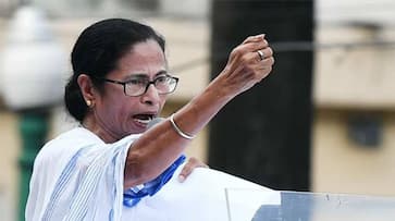 Mamata government removed lotus flower from school dress