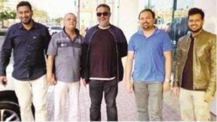 mla Tanveer Sait returns to mysore from foreign mla Tanveer Sait returns to mysore from foreign