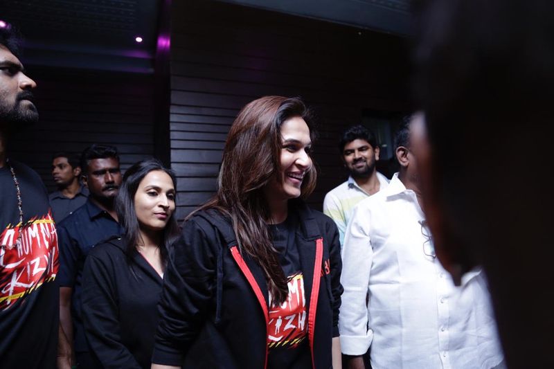 super star family watch darbar movie in rohini theater