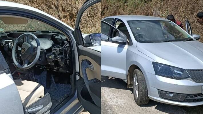 stolen car found from munnar stolen car found from munnar