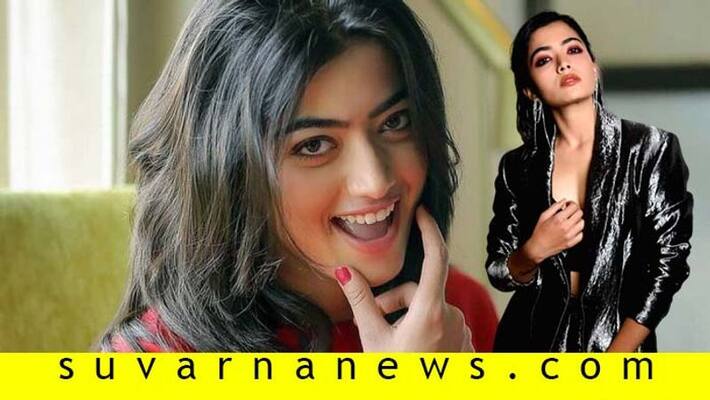 Sandalwood actress rashmika mandanna to act with Ram charan Junior NTR Sandalwood actress rashmika mandanna to act with Ram charan Junior NTR