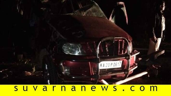 3 Ayyappa devotees from Mangaluru killed in road accident 3 Ayyappa devotees from Mangaluru killed in road accident