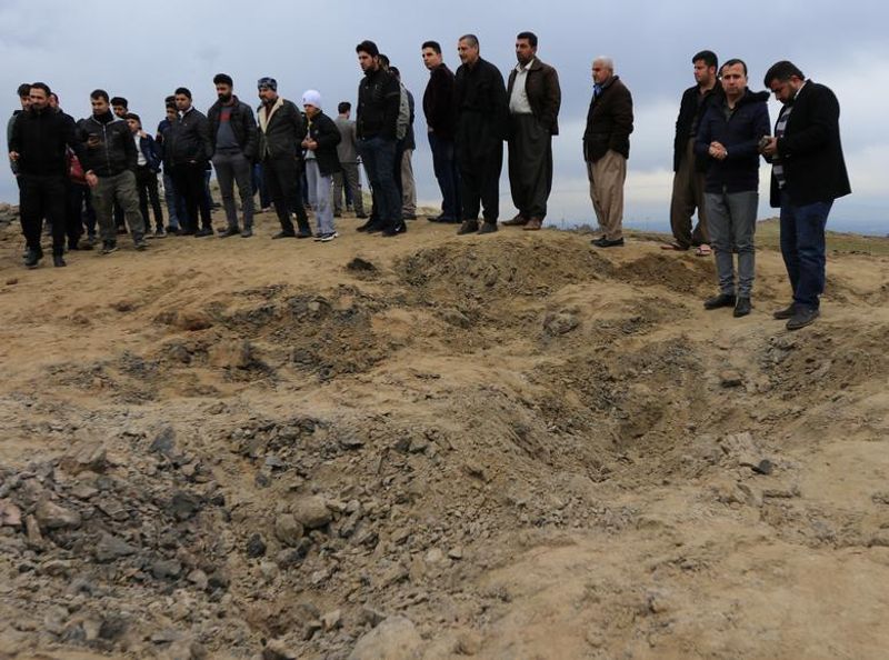 us military bases released photos after Iranian attack