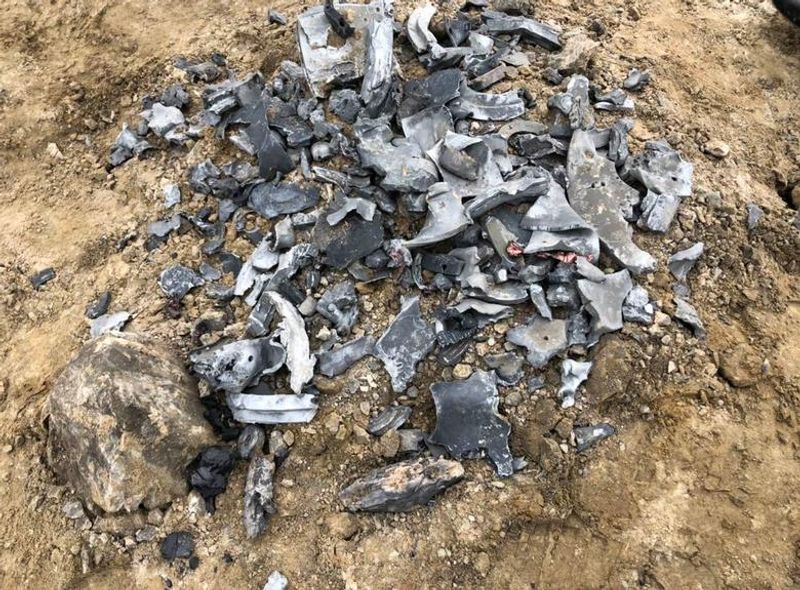 us military bases released photos after Iranian attack