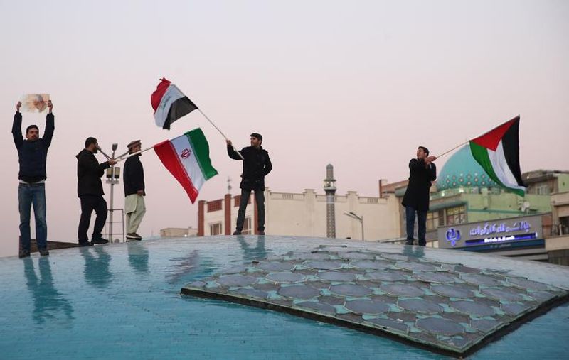 us military bases released photos after Iranian attack