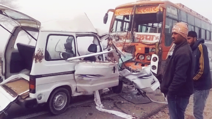 rajasthan news 8 people same family died in rode accident churu rajasthan kpr rajasthan news 8 people same family died in rode accident churu rajasthan kpr