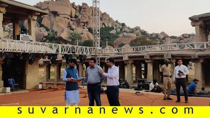 Minister C T Ravi Talks Over State Level Utsava Minister C T Ravi Talks Over State Level Utsava