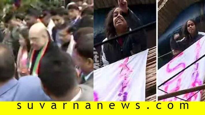 Keralite Women Who Protested Amit Shah Lajpat Nagar Rally Evicted asked to vacate Delhi house Keralite Women Who Protested Amit Shah Lajpat Nagar Rally Evicted asked to vacate Delhi house