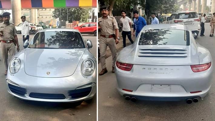 The biggest fine ever in india under the new Motor Vehicle Act in Ahmedabad kpa The biggest fine ever in india under the new Motor Vehicle Act in Ahmedabad kpa