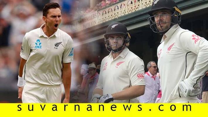 Injured Trent Boult and Tom Latham doubtful for India series Injured Trent Boult and Tom Latham doubtful for India series