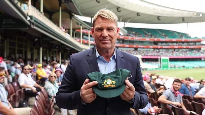 Shane Warne's baggy green most valuable of all time