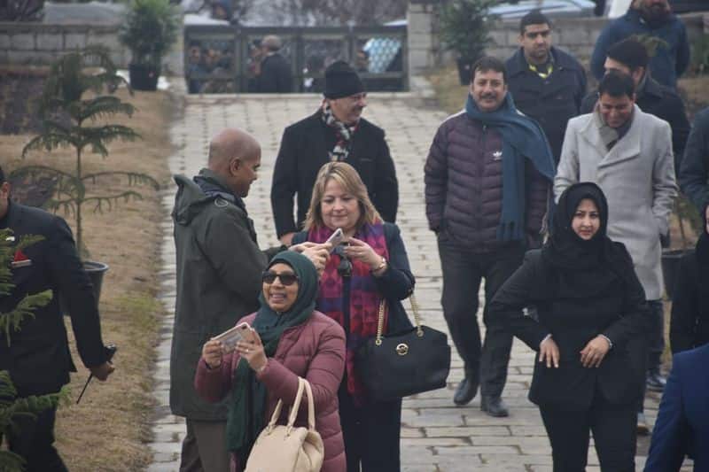 foreign envoys visit Jammu Kashmir