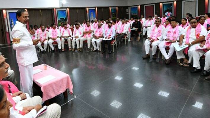 municipal polls: kcr plans to coordinate leaders within the party municipal polls: kcr plans to coordinate leaders within the party