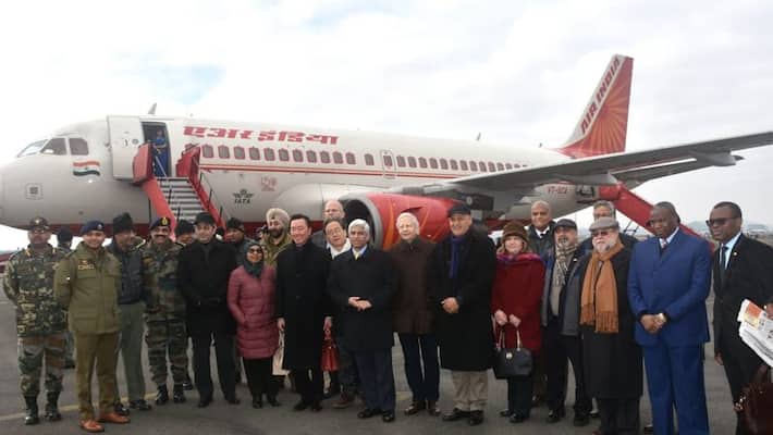 foreign envoys visit Jammu Kashmir foreign envoys visit Jammu Kashmir