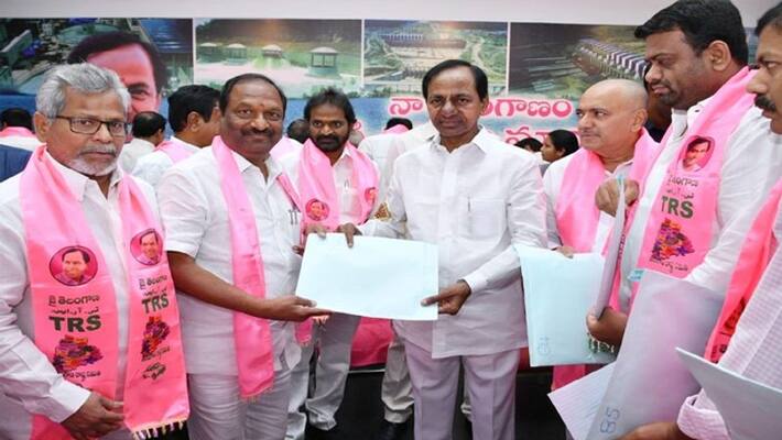 TRS plans to get majority municipal seats TRS plans to get majority municipal seats