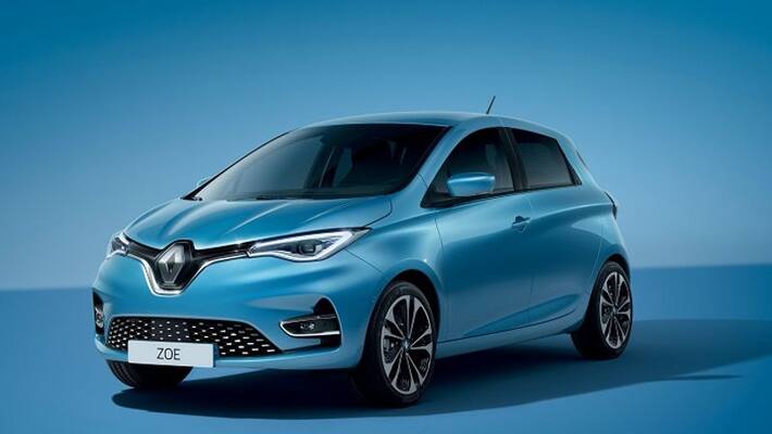 Renault India set ot launch Zoe electric car Renault India set ot launch Zoe electric car
