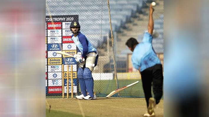Ball looks like Bhature to Kohli, waits for it with greed KPB Ball looks like Bhature to Kohli, waits for it with greed KPB