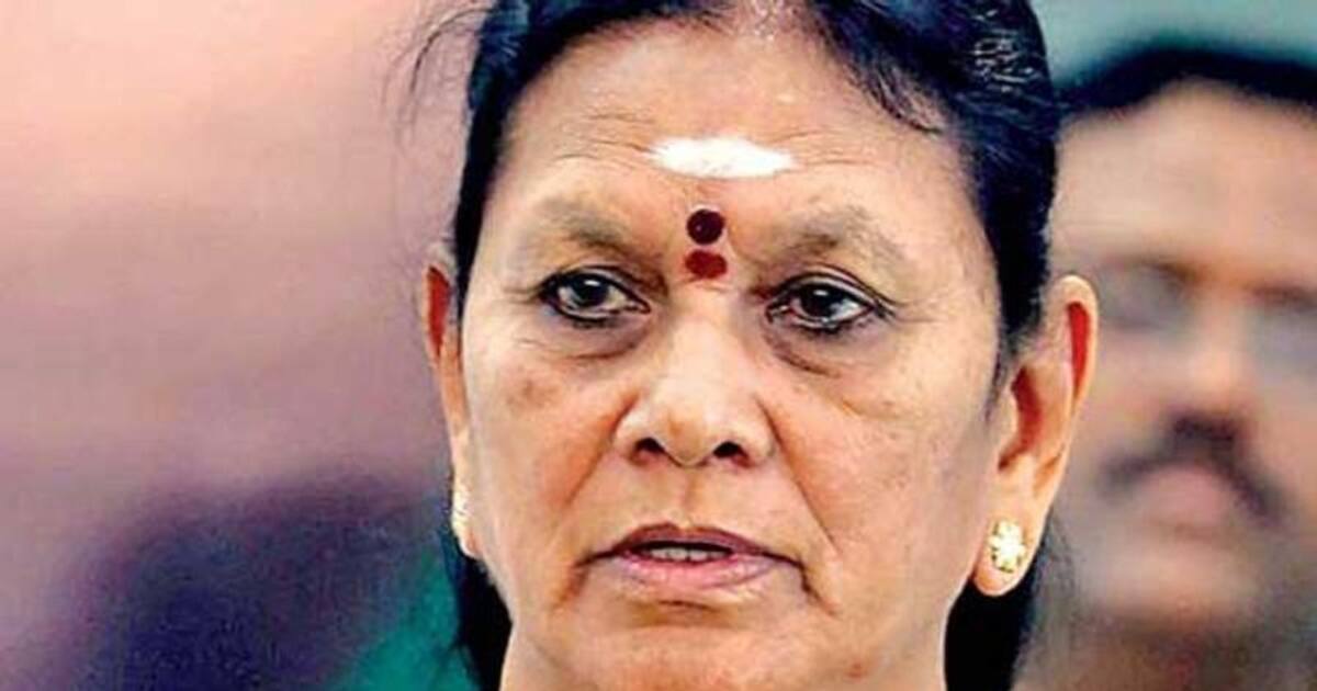 மாஜி மந்திரி சரோஜா கைது உறுதி.. திரும்பப் பெறப்பட்ட ஜாமீன் மனு..