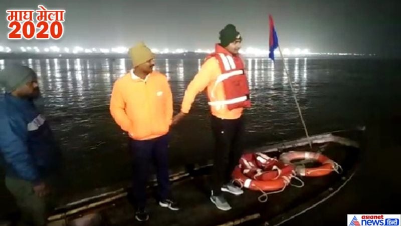 magh mela began with paush purnima snan in prayagraj