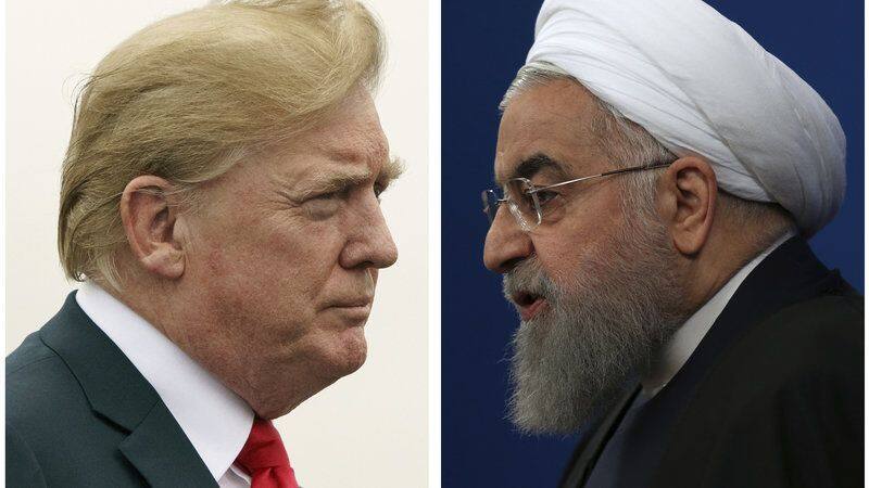 Donald trump appreciation Iran people's regarding protest against Iran government