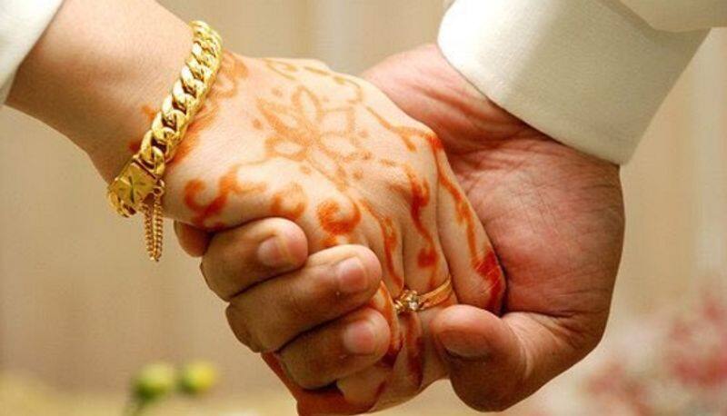 illegal contact between father of groom and mother of bride