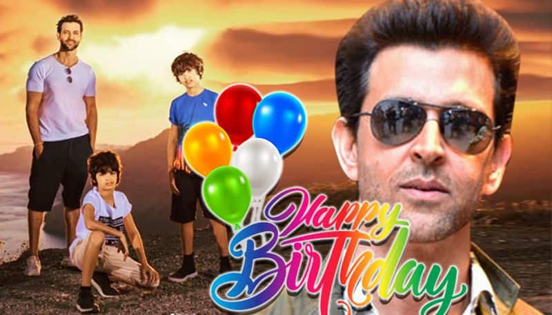 Sussanne wrote "Happiest happiest birthday, Rye... you are the most incredible man I know. To the best life ahead of you," and attached a collection of photos and videos, featuring Hrithik Roshan with kids Hrehaan and Hridhaan.