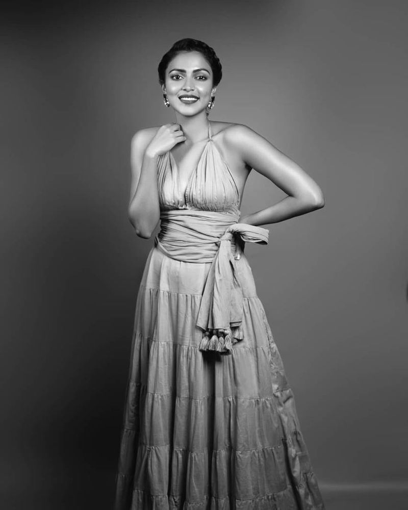 Amala Paul's latest pictures on social media grabs eyeballs
