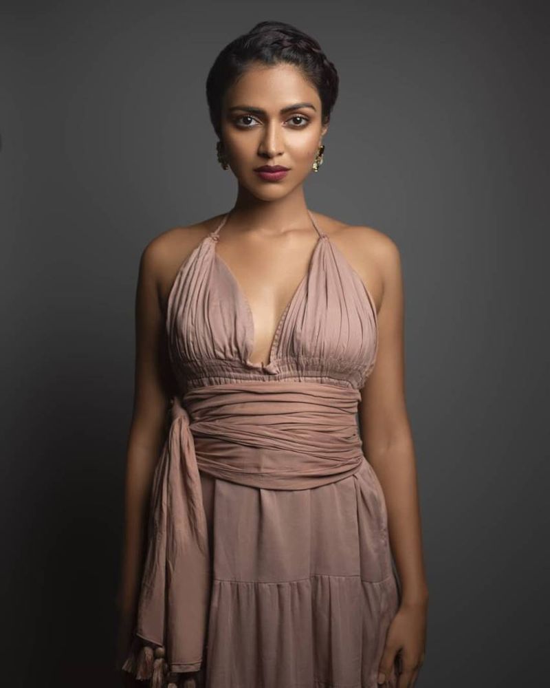 Amala Paul's latest pictures on social media grabs eyeballs