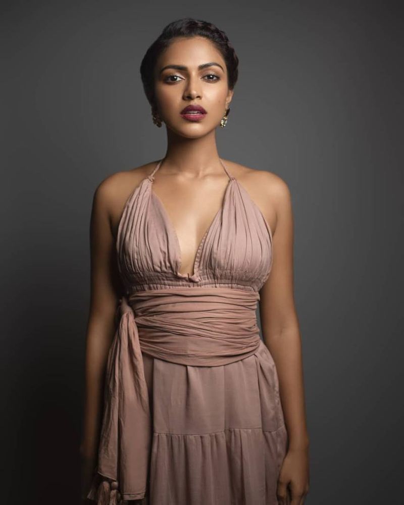Amala Paul's latest pictures on social media grabs eyeballs