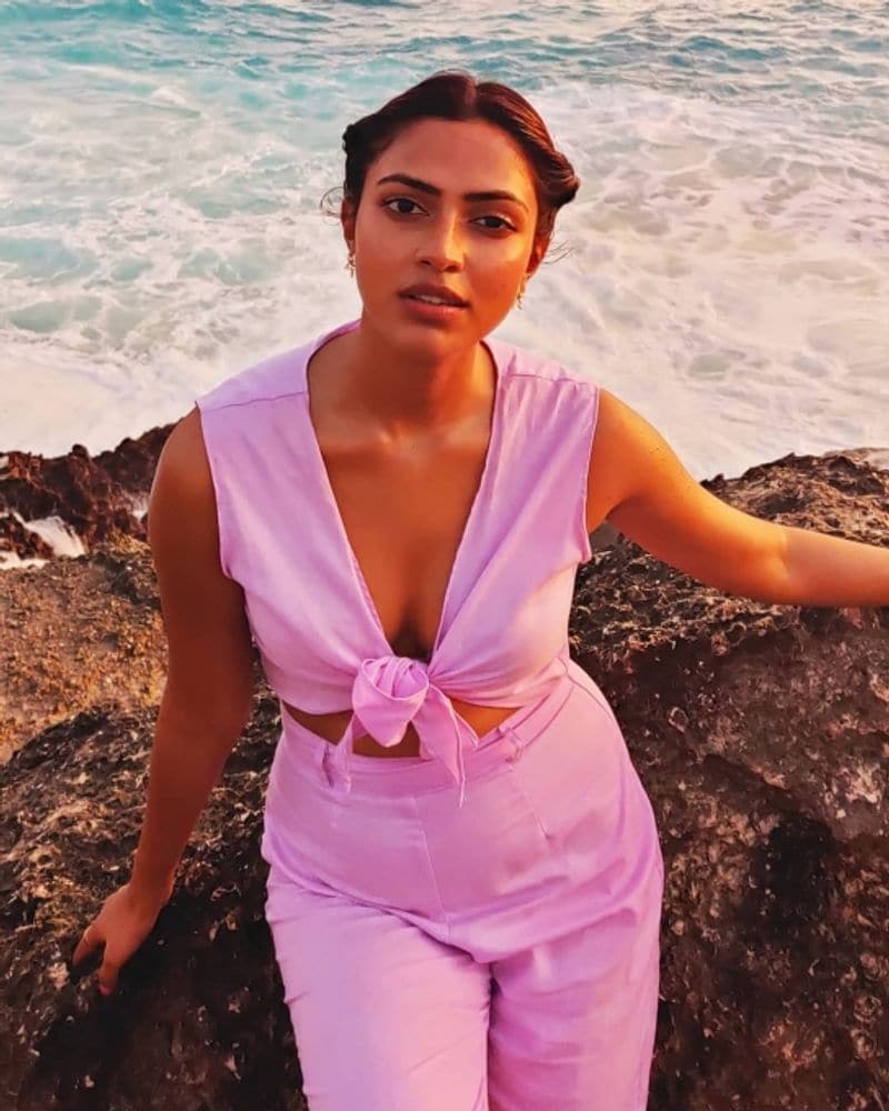 Amala Paul's latest pictures on social media grabs eyeballs