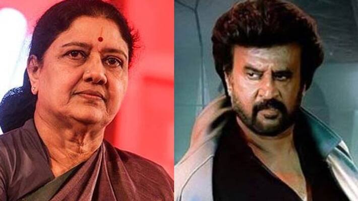 Lyca Explain about sasikala' dialogue in dharbar Lyca Explain about sasikala' dialogue in dharbar