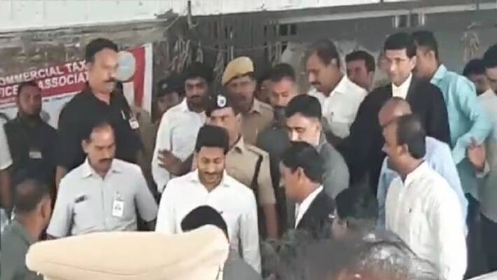 AP CM Ys Jagan appeals to exemption in ED Case for attend court AP CM Ys Jagan appeals to exemption in ED Case for attend court
