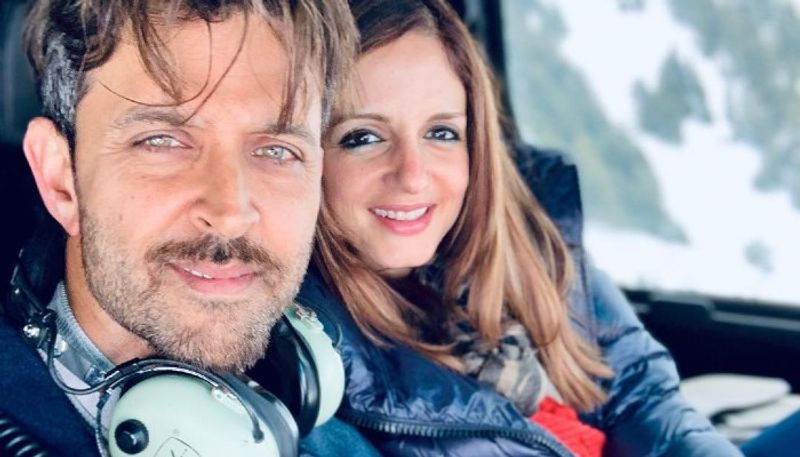 hrithik Roshan took all blames on his solder for divorce