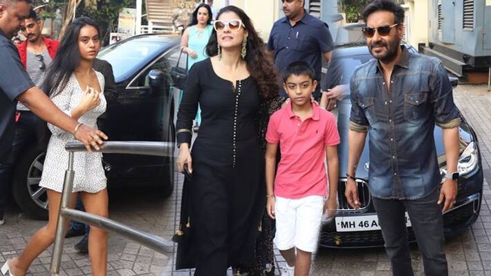 Ajay Devgn clears the rumor about her daughter being Coronavirus Positive Ajay Devgn clears the rumor about her daughter being Coronavirus Positive