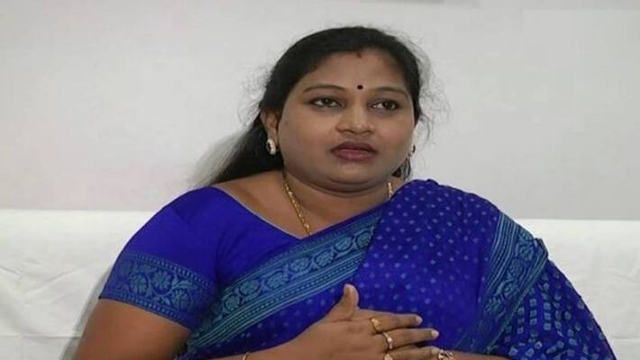 TDP Leader vangalapudi anitha written letter to national women commission akp TDP Leader vangalapudi anitha written letter to national women commission akp