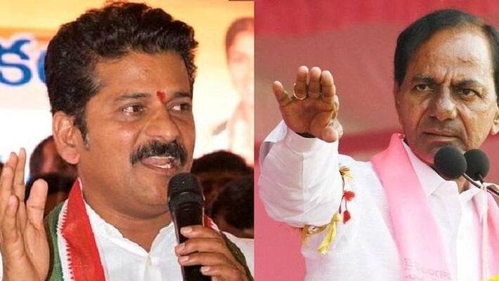 Congress mp revanth reddy comments on cm kcr helping hand to physically challenged old man Congress mp revanth reddy comments on cm kcr helping hand to physically challenged old man