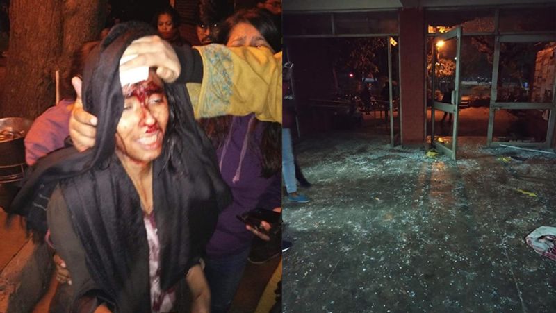 Delhi Police has identified 9 people who committed violence on 5 January in JNU kpn
