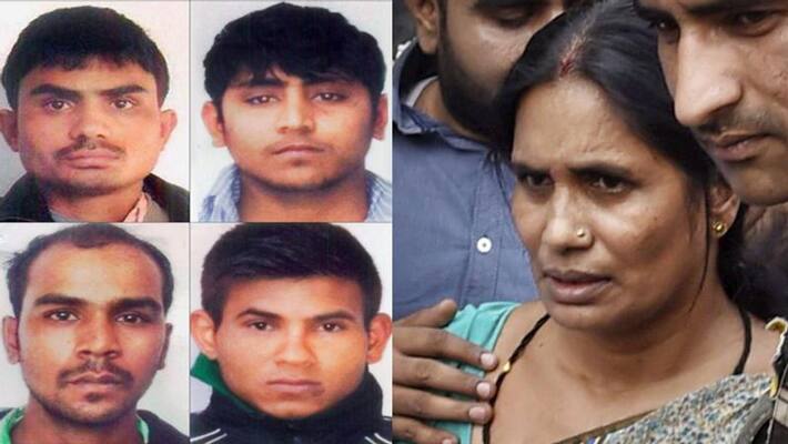 Hopeful that curative pleas of convicts will be rejected, says Nirbhaya's mother Hopeful that curative pleas of convicts will be rejected, says Nirbhaya's mother